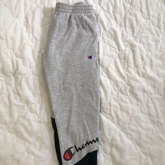 Champions boys sports sweat pants size M - Picture 2 of 4